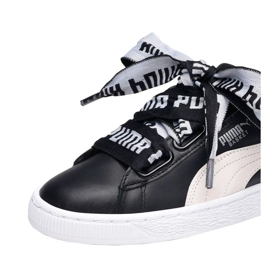PUMA BASKET HEART DE WN'S PUMA BLACK 36408201