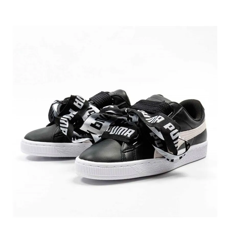PUMA BASKET HEART DE WN'S PUMA BLACK 36408201