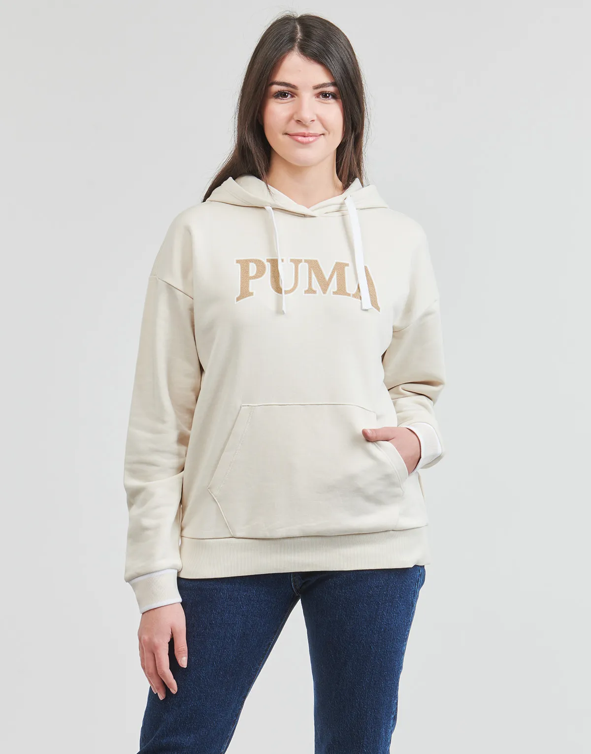 PUMA SQUAD HOODIE TR