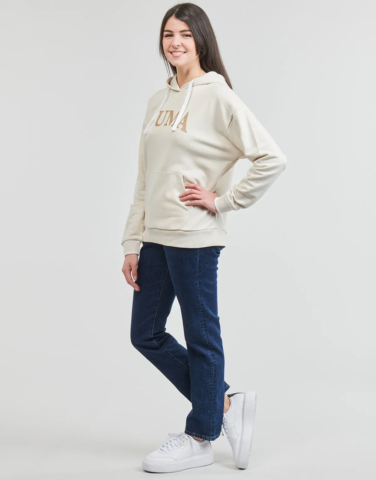 PUMA SQUAD HOODIE TR