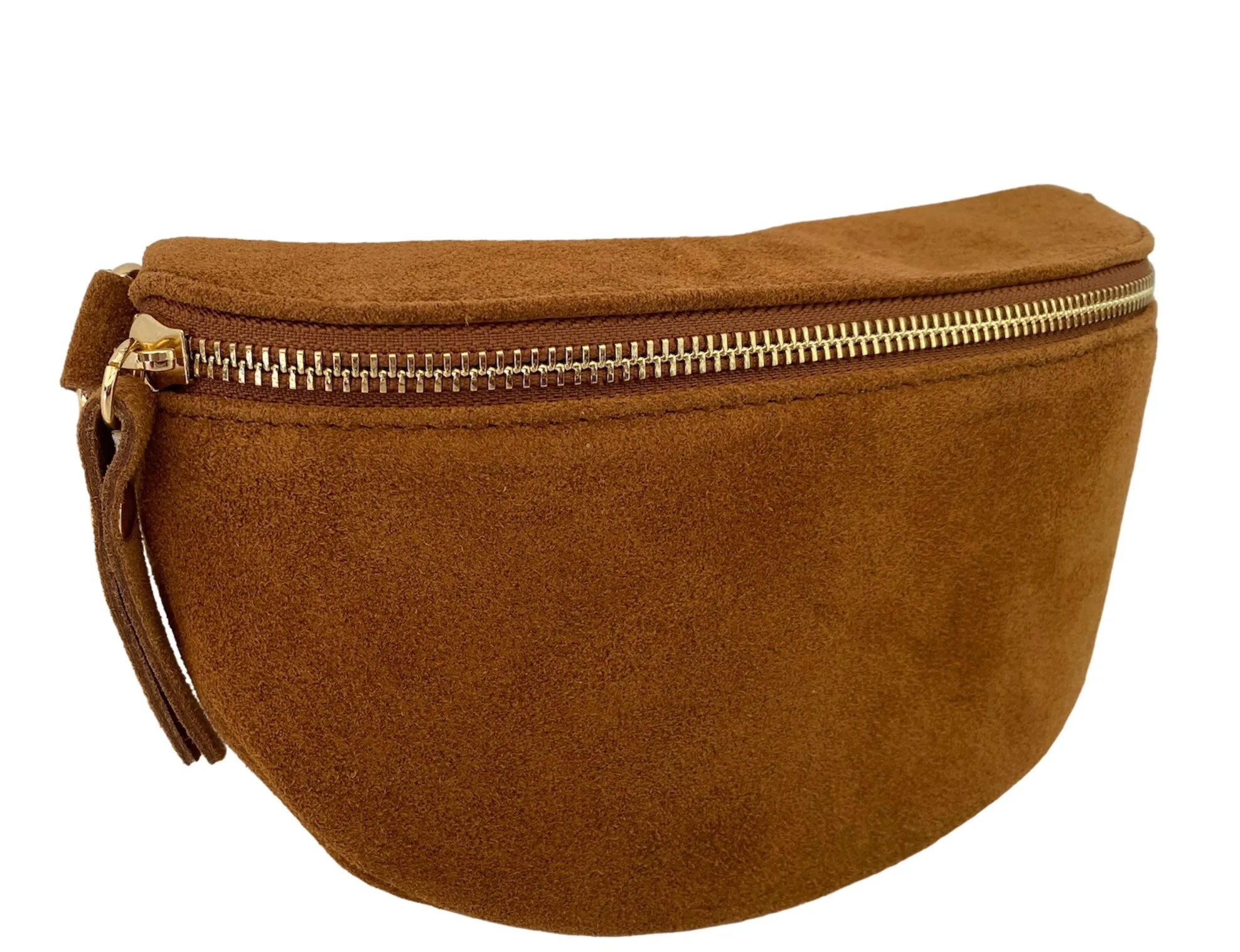 RAINIE CAMEL  BOLSO RIONERA DE ANTE