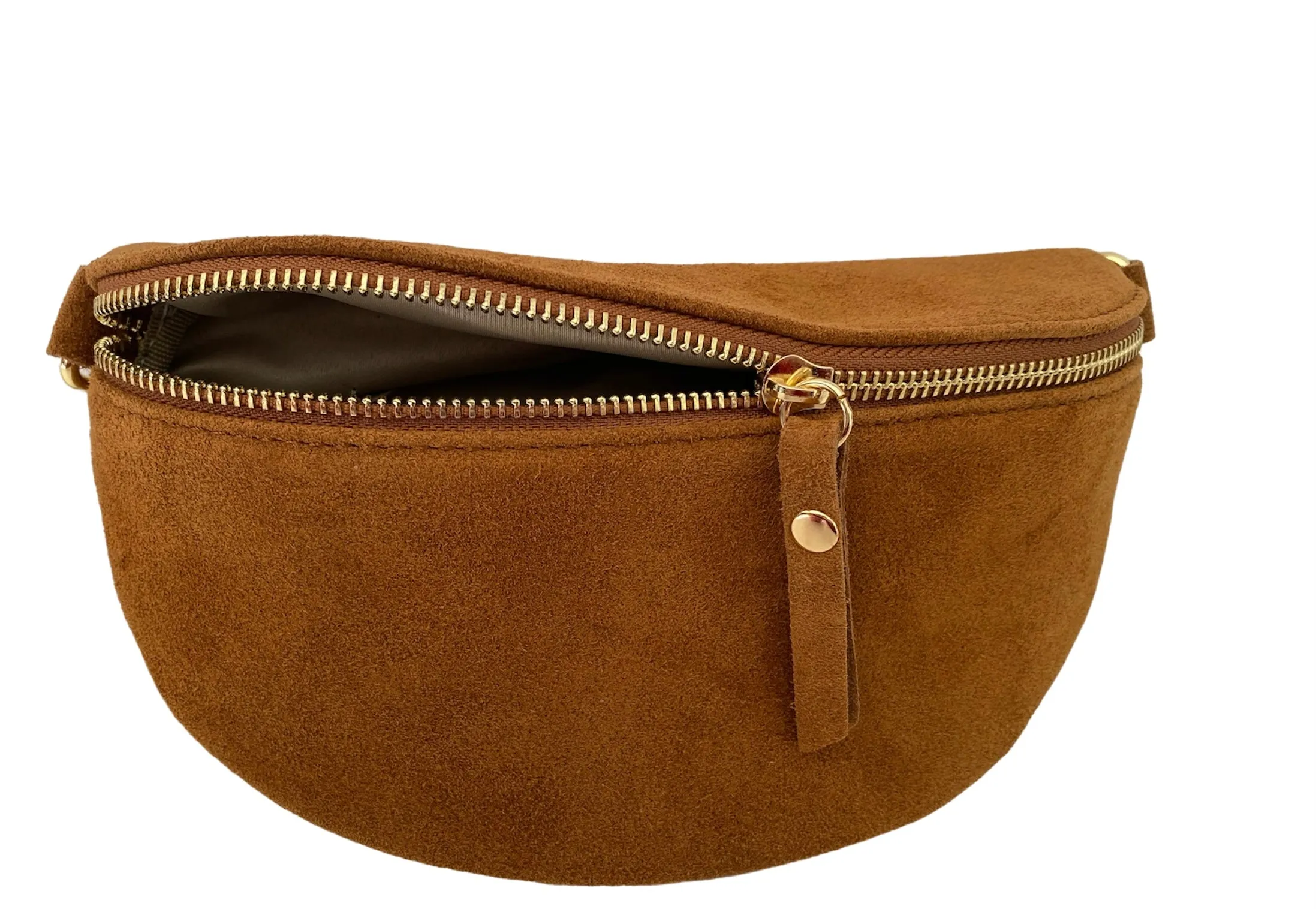 RAINIE CAMEL  BOLSO RIONERA DE ANTE