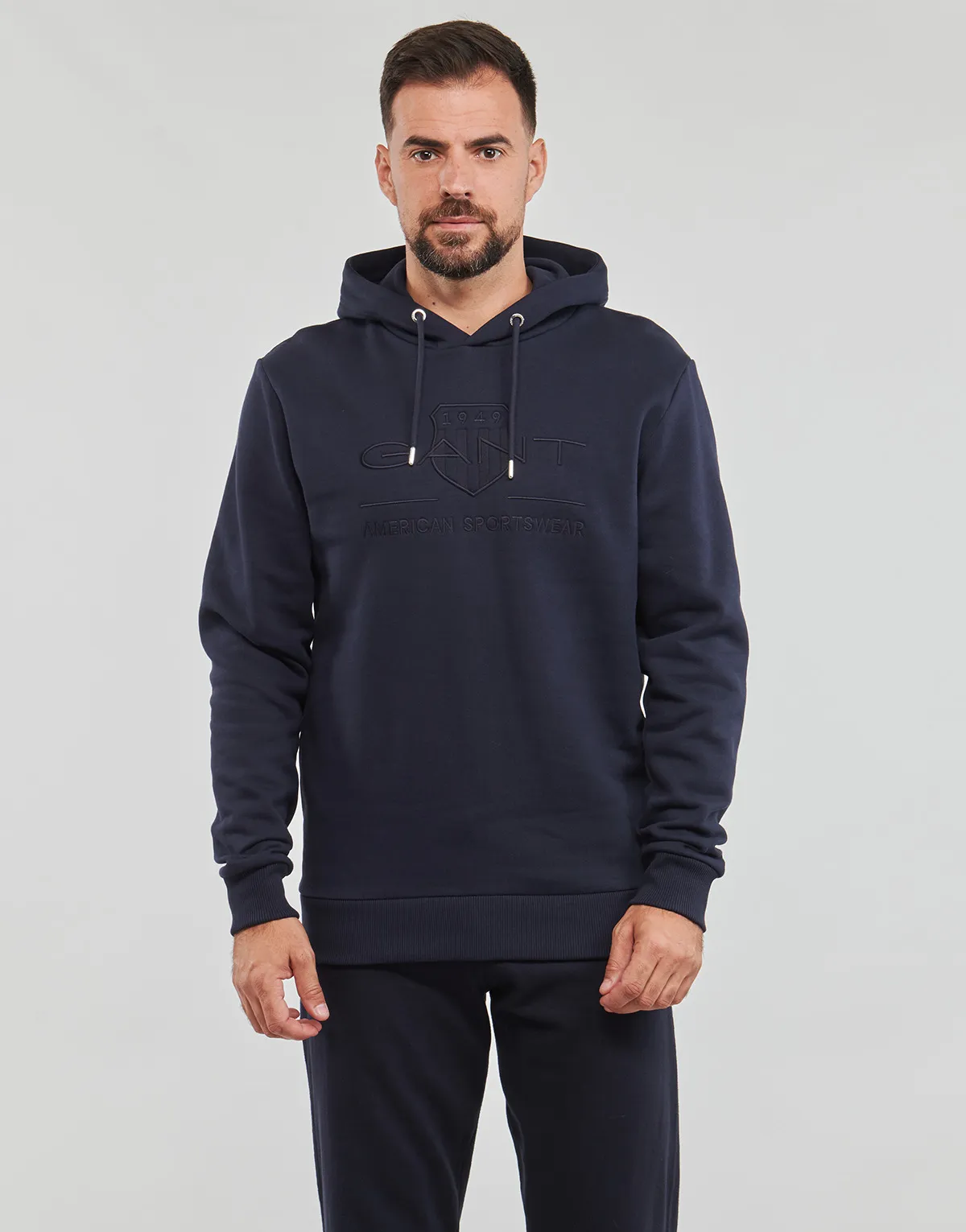 REG TONAL SHIELD HOODIE