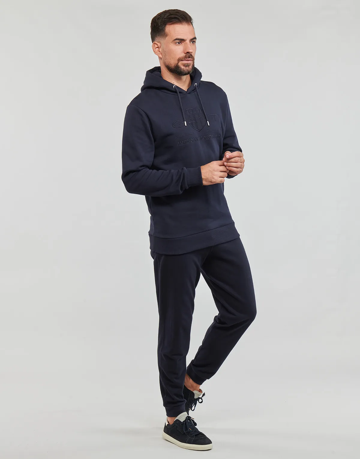 REG TONAL SHIELD HOODIE