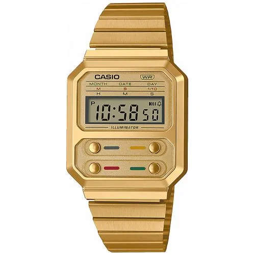 RELOJ CASIO A100WEG9AEF