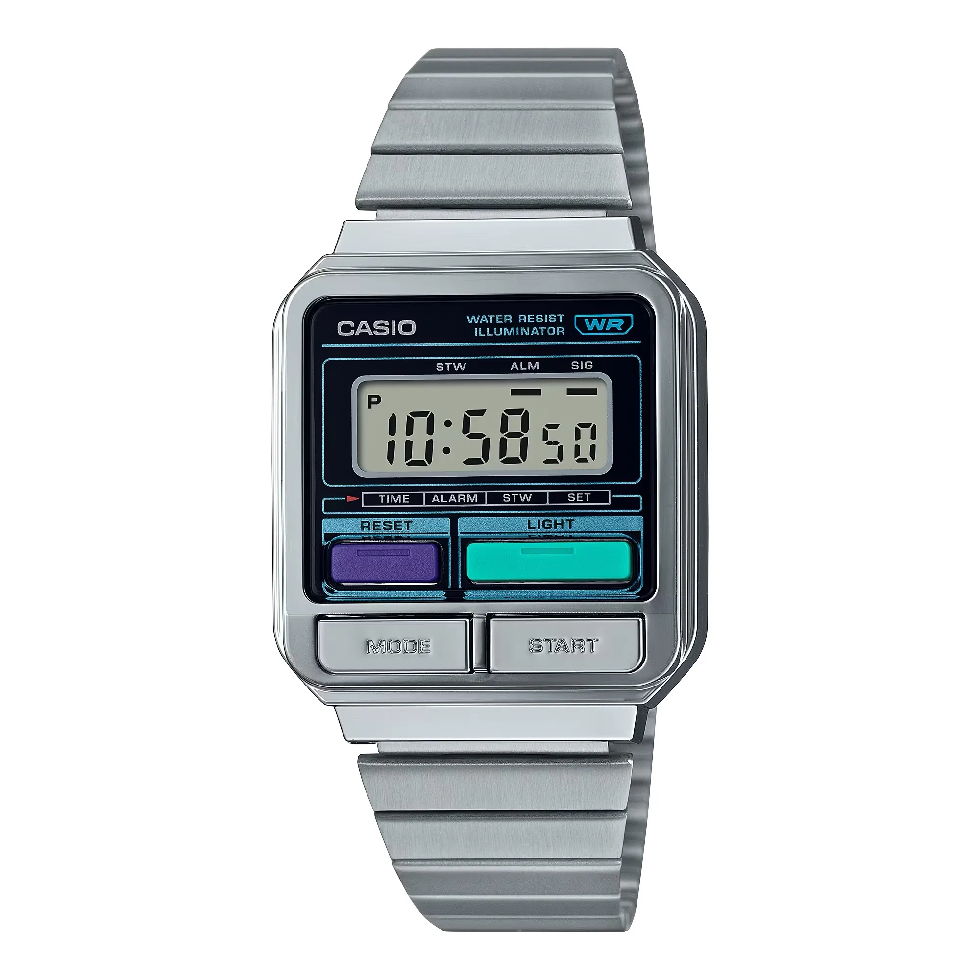 RELOJ CASIO A120WE1A
