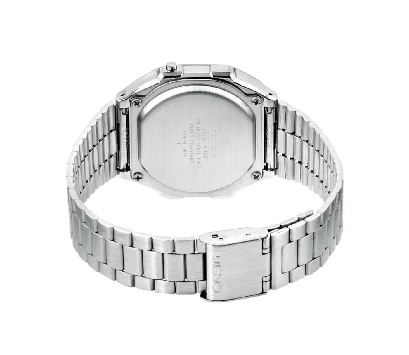 RELOJ CASIO A168WA3AYES