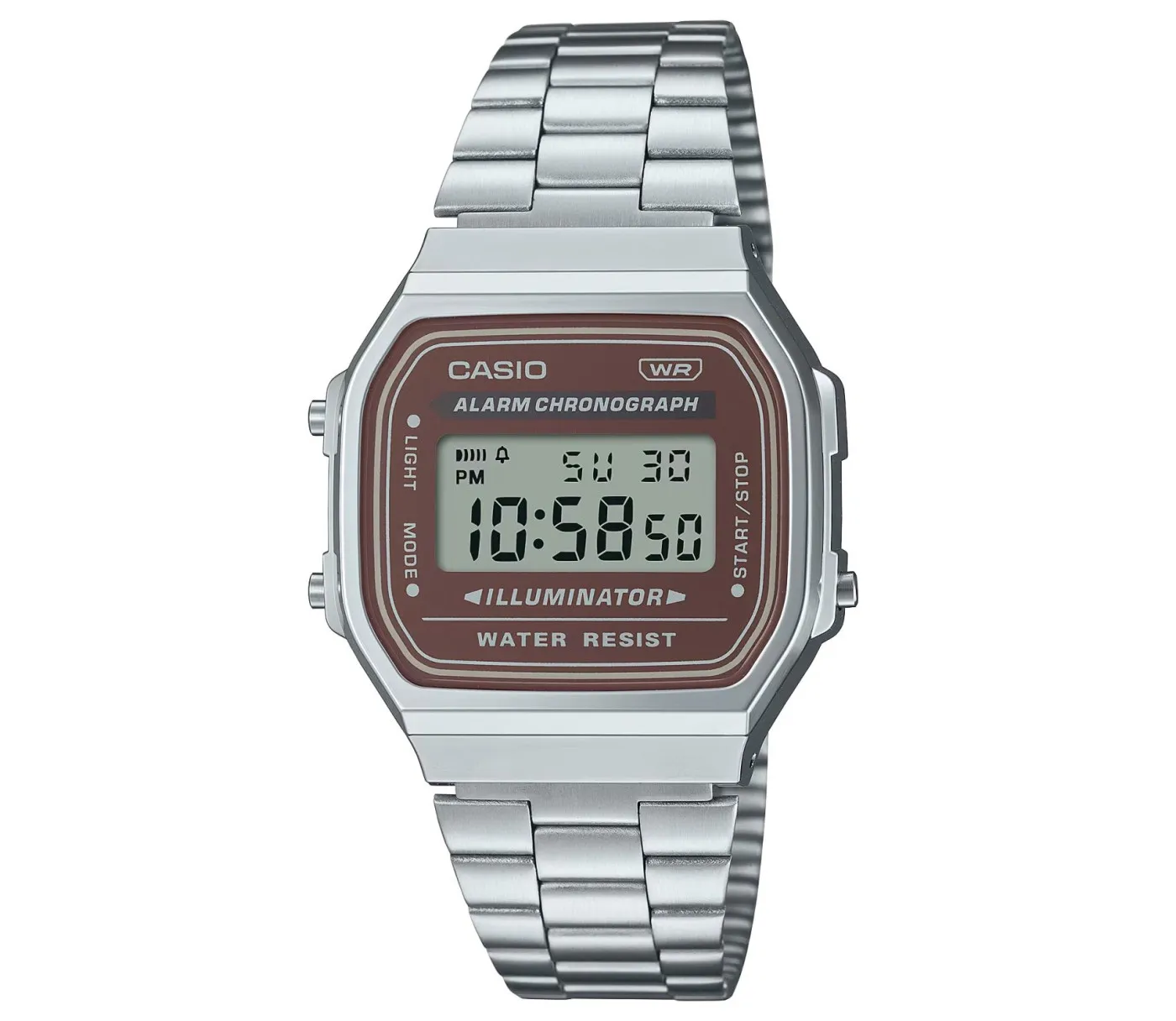 RELOJ CASIO A168WA5AYES