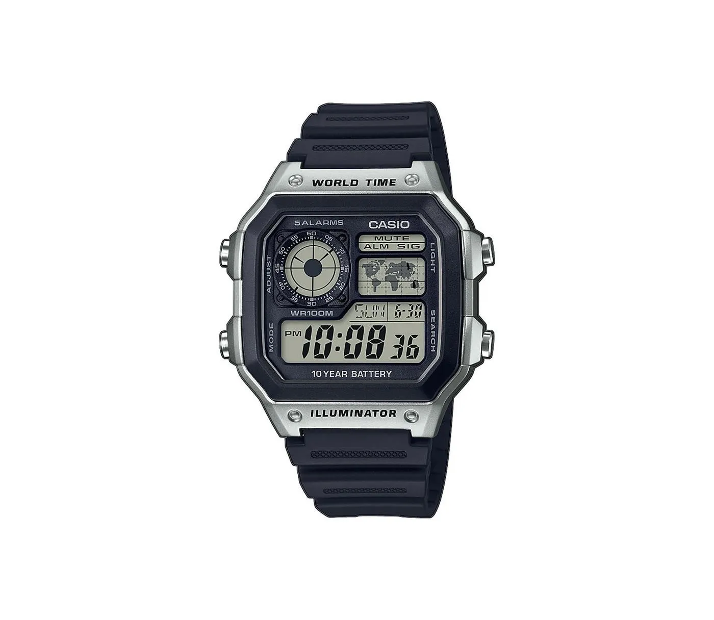 RELOJ CASIO AE1200WH1CVEF