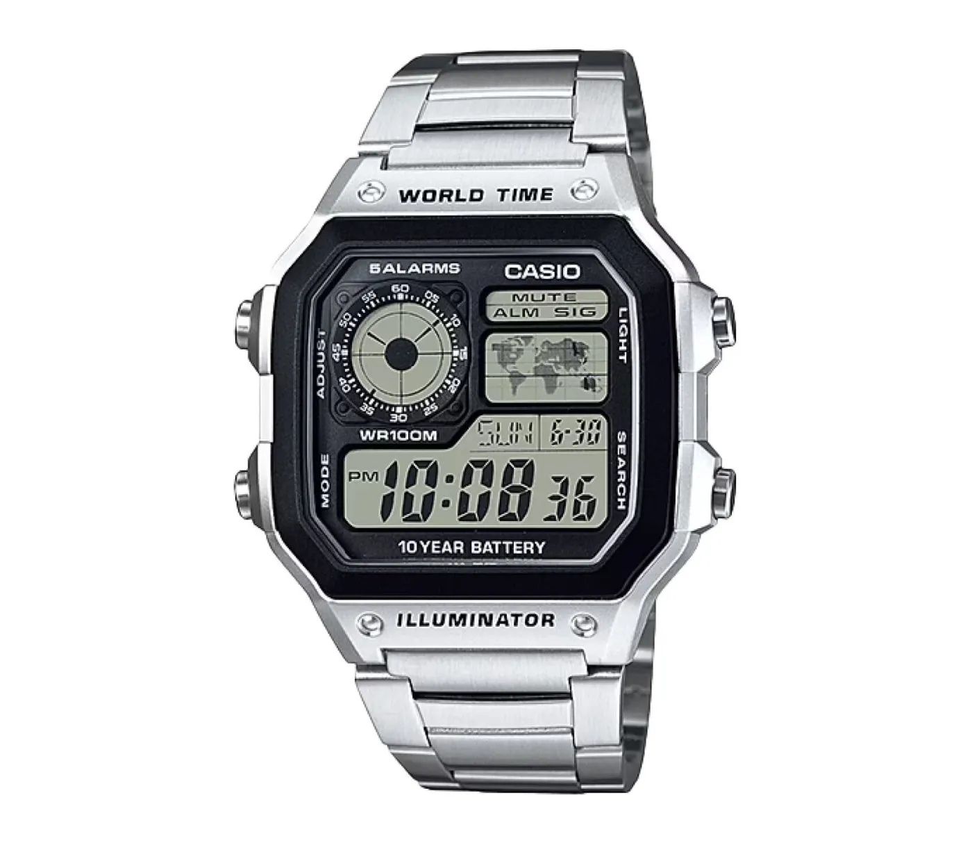 RELOJ CASIO AE1200WHD1AVEF