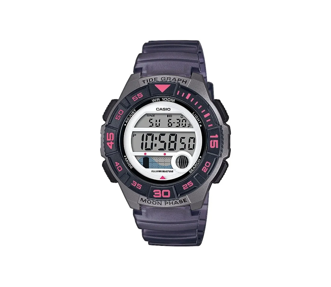 RELOJ CASIO LWS1100H8AVEF
