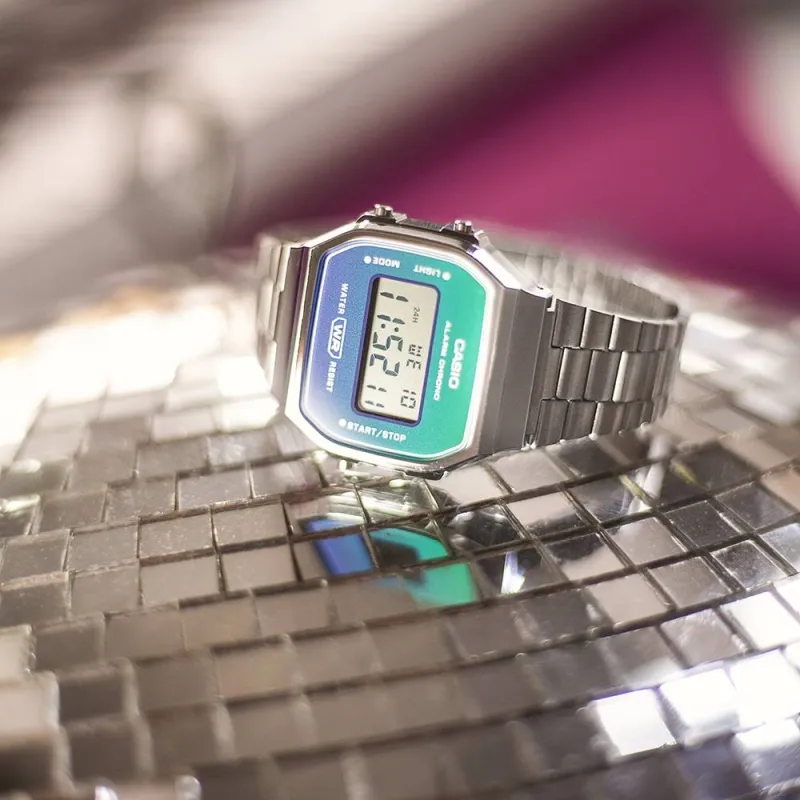 RELOJ CASIO RETRO A168WER2AEF