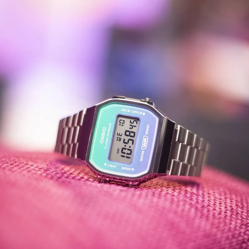 RELOJ CASIO RETRO A168WER2AEF