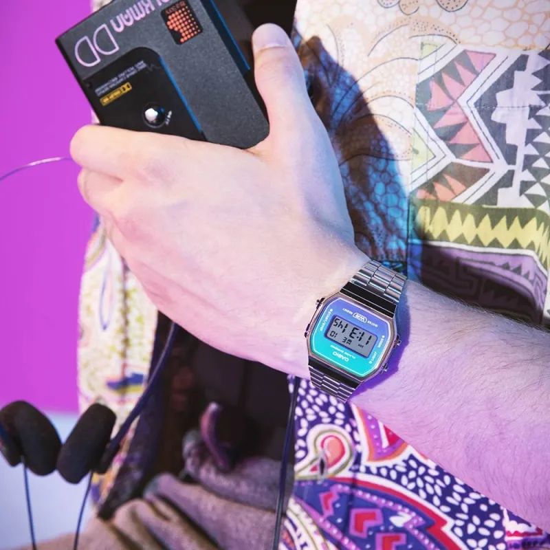 RELOJ CASIO RETRO A168WER2AEF