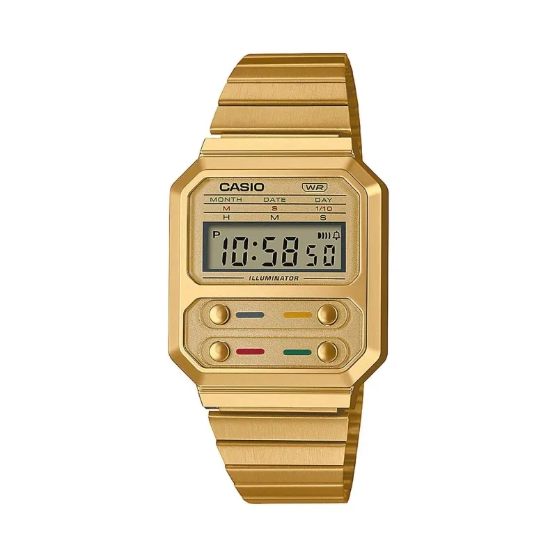 RELOJ CASIO VINTAGE A100WEG9AEF