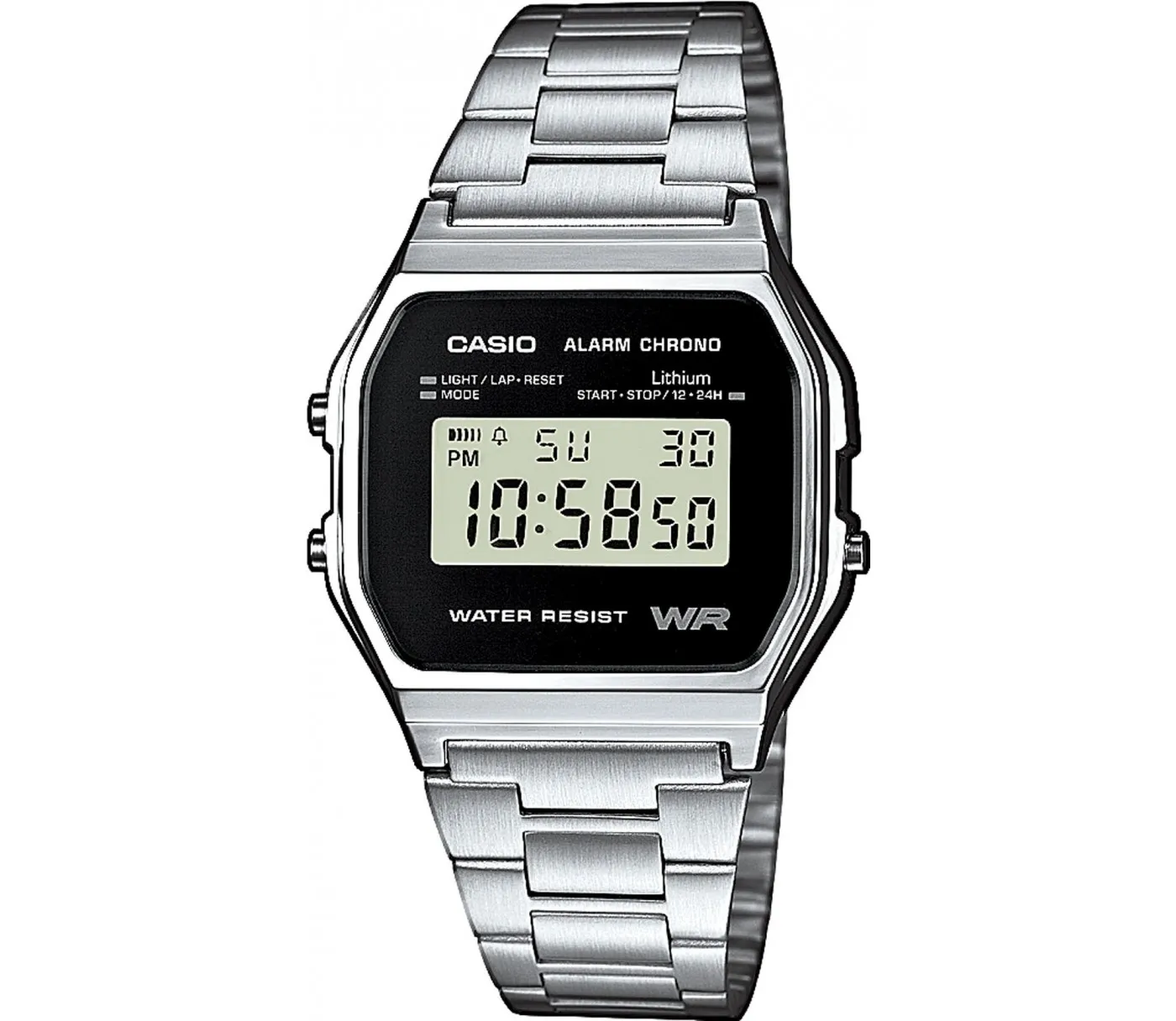 RELOJ CASIO VINTAGE A158WEA1EF