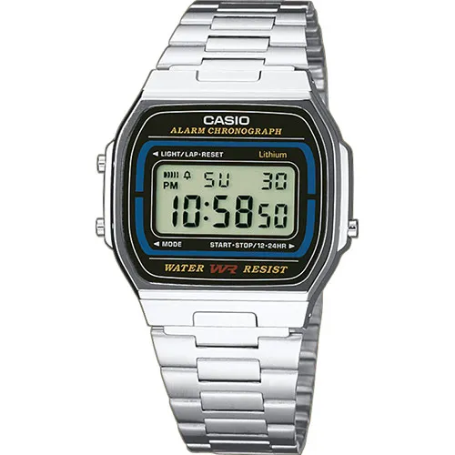 RELOJ CASIO VINTAGE A164WA1VES