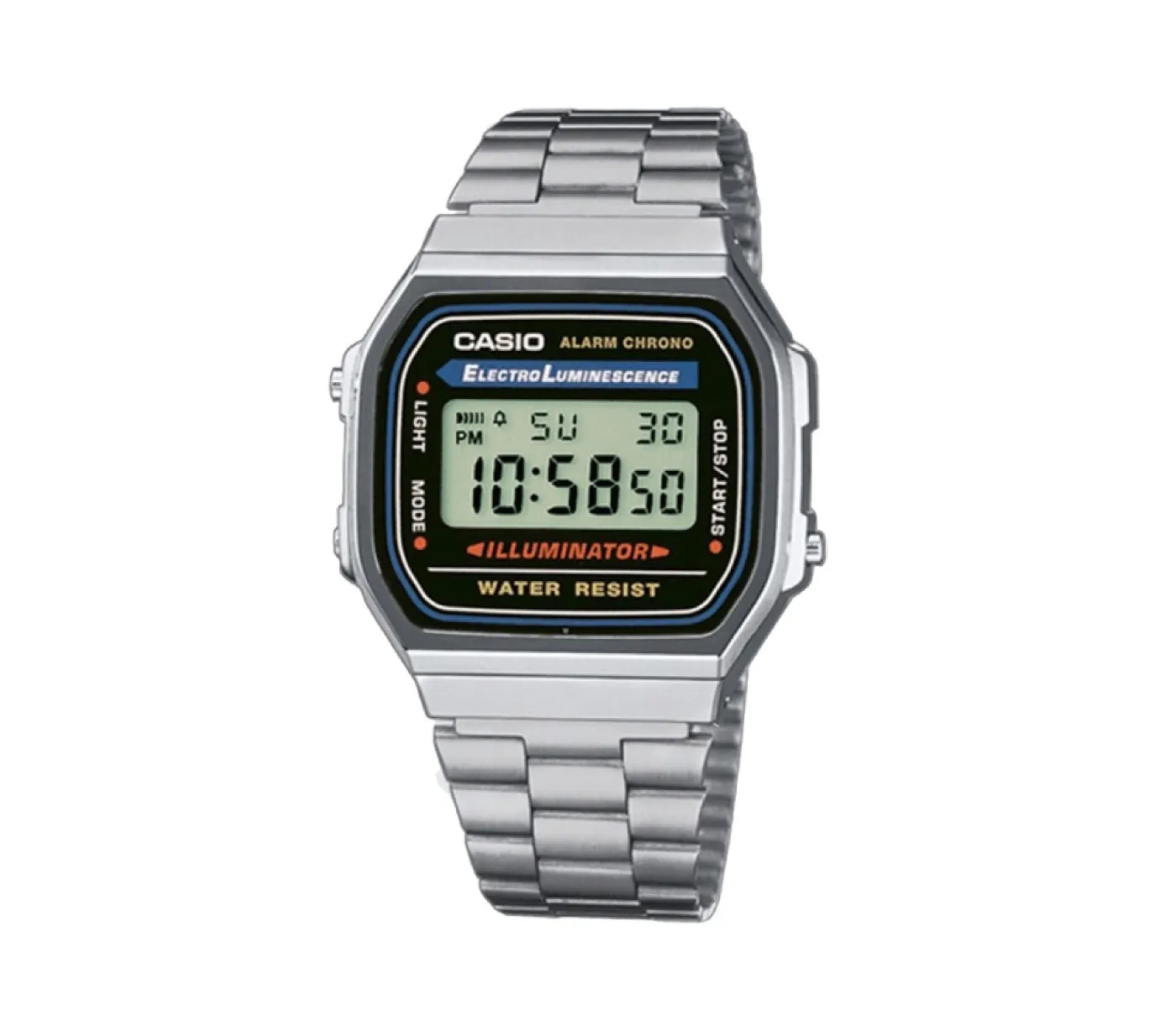 RELOJ CASIO VINTAGE A168WA1YES