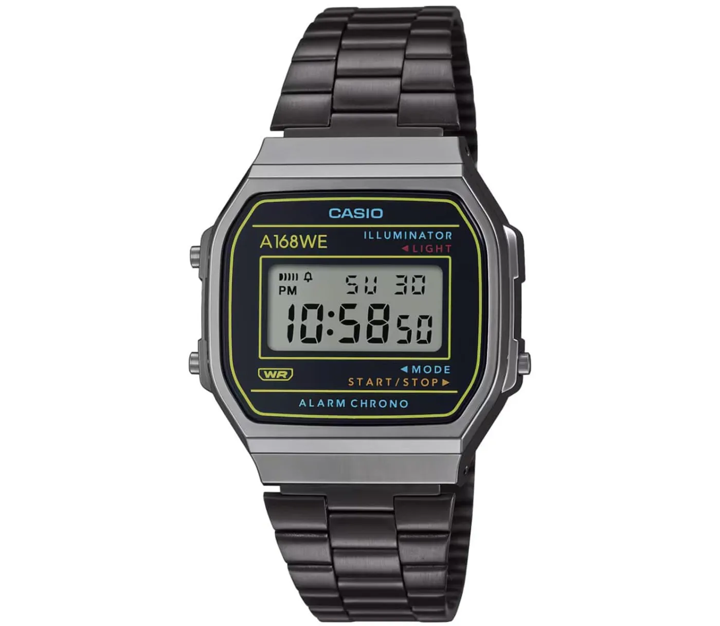 RELOJ CASIO VINTAGE A168WEHB1AEF