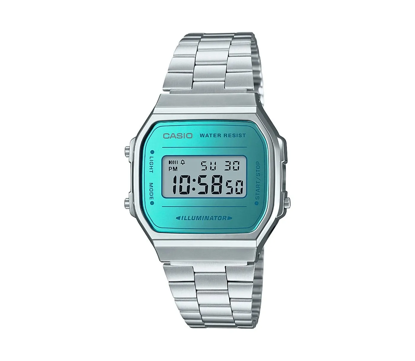 RELOJ CASIO VINTAGE A168WEM2EF