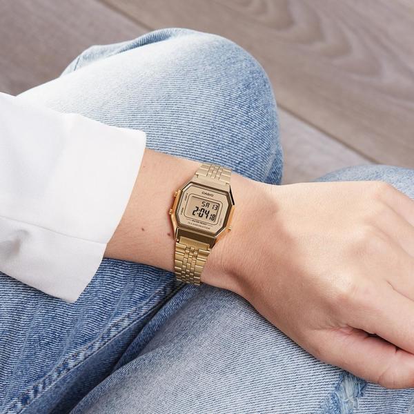 RELOJ CASIO VINTAGE  LA680WEGA9ER 