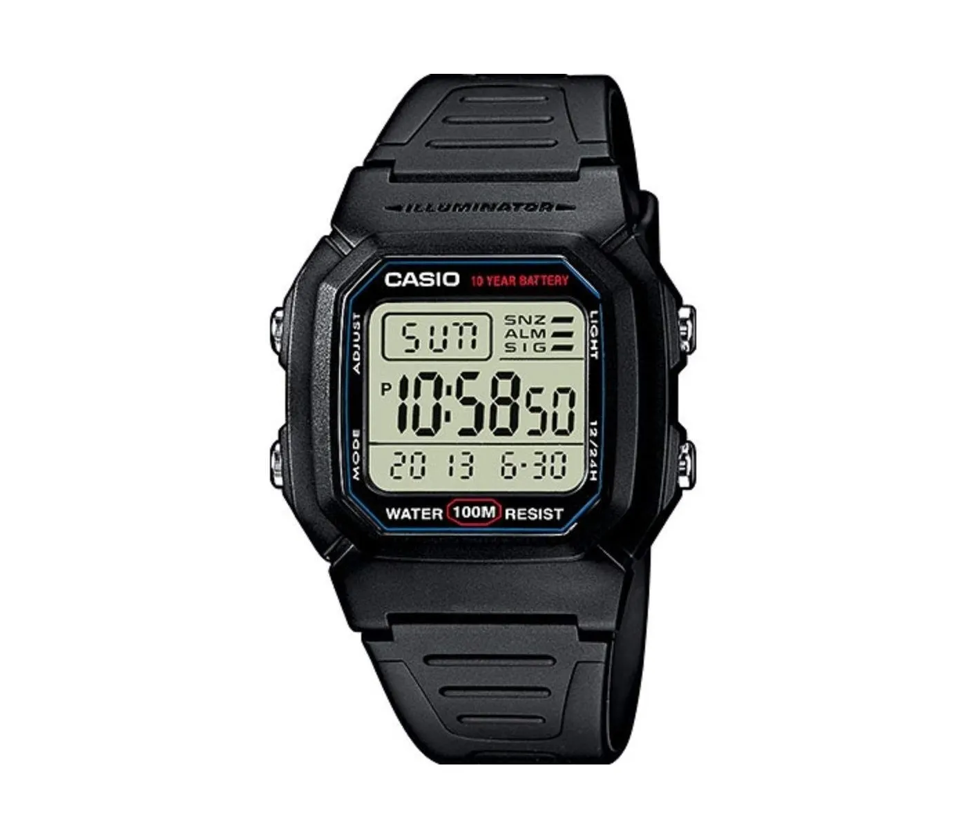 RELOJ CASIO W800H1AVES