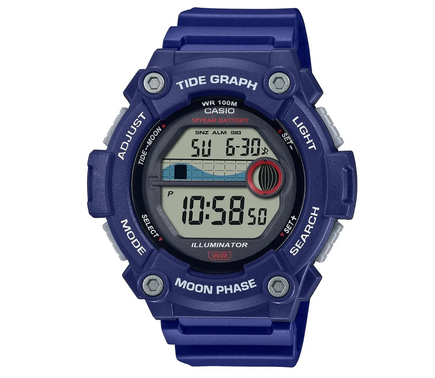 RELOJ CASIO WS1300H2AVEF