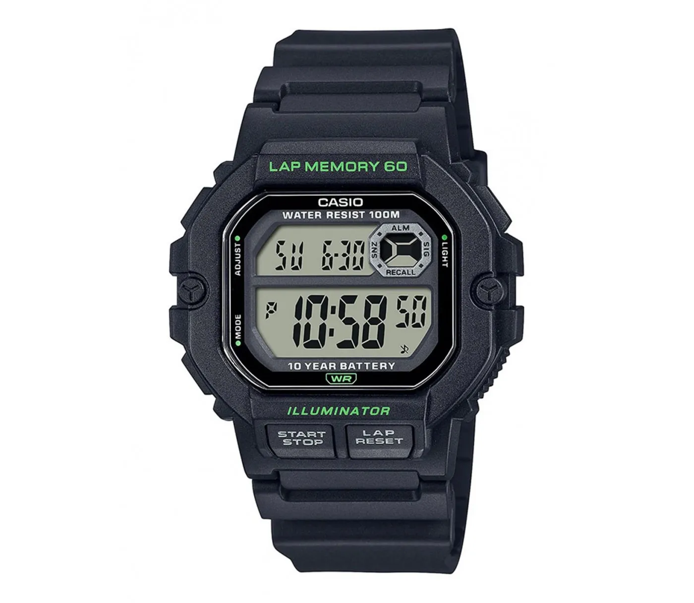 RELOJ CASIO WS1400H1AVEF