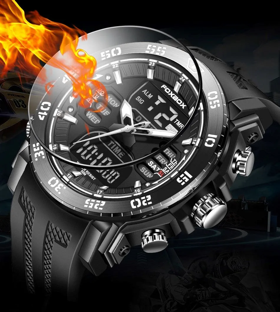 Reloj Digital De Estilo Para Hombre