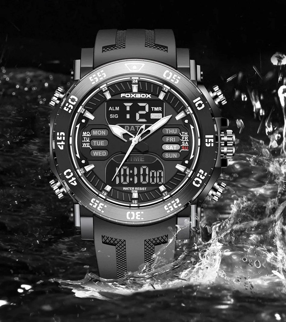 Reloj Digital De Estilo Para Hombre