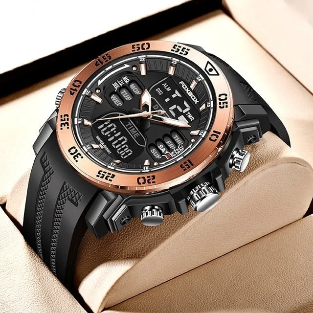 Reloj Digital De Estilo Para Hombre