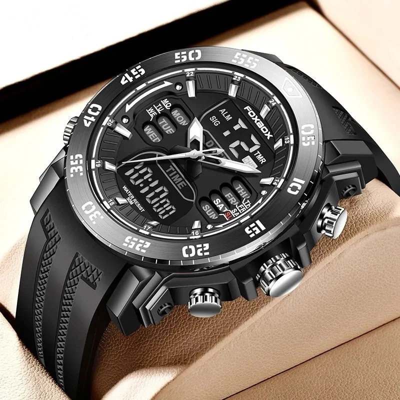 Reloj Digital De Estilo Para Hombre
