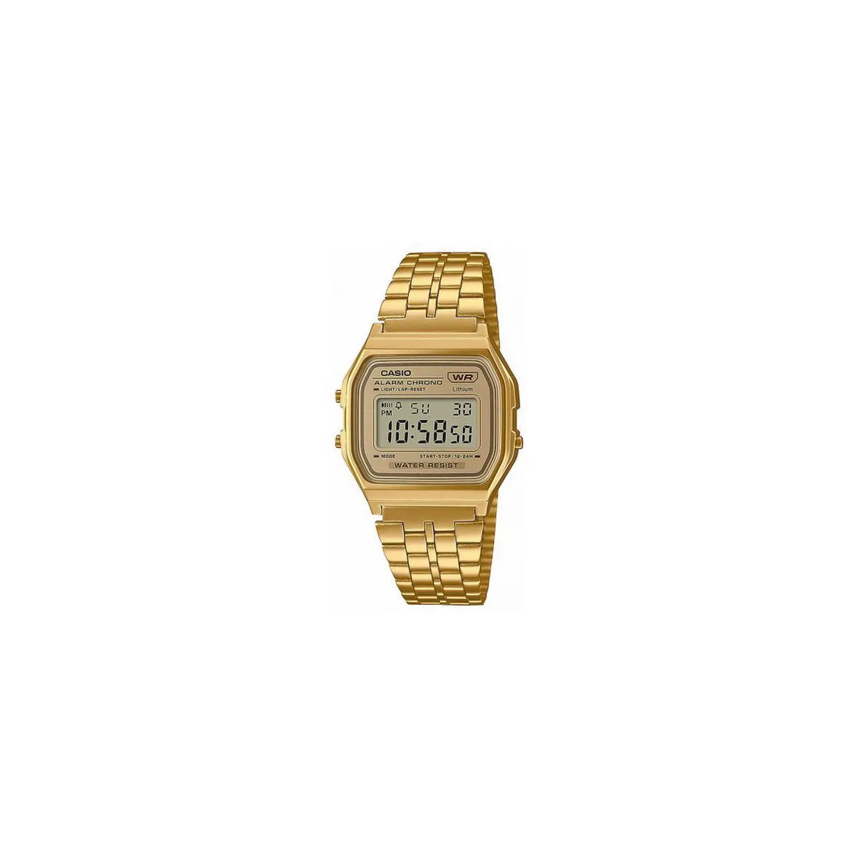 RELOJ VINTAGE DORADO  CASIO
