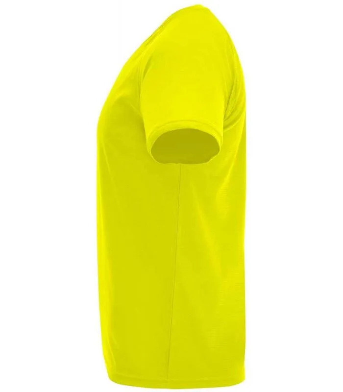 Roly Camiseta Bahrain Amarillo Fluor