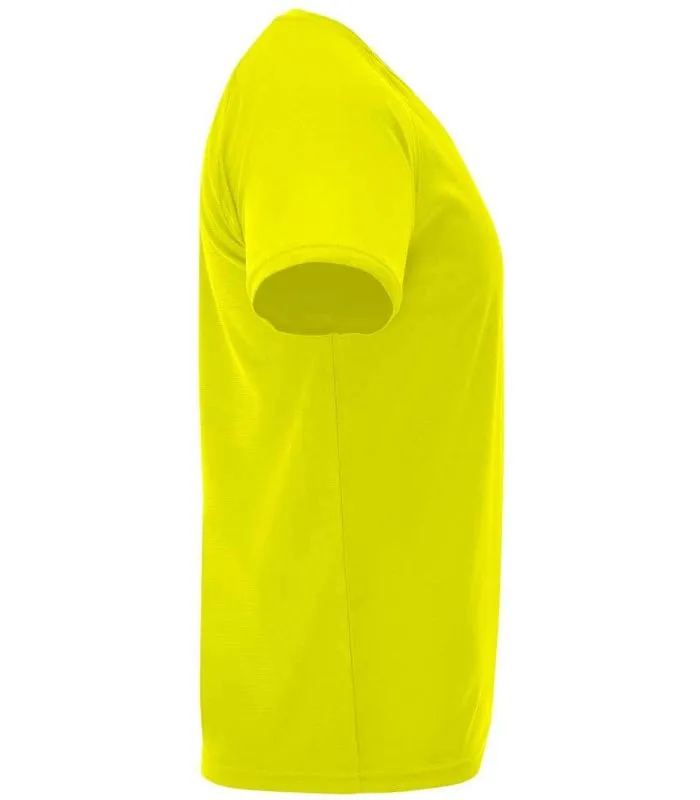 Roly Camiseta Bahrain Amarillo Fluor