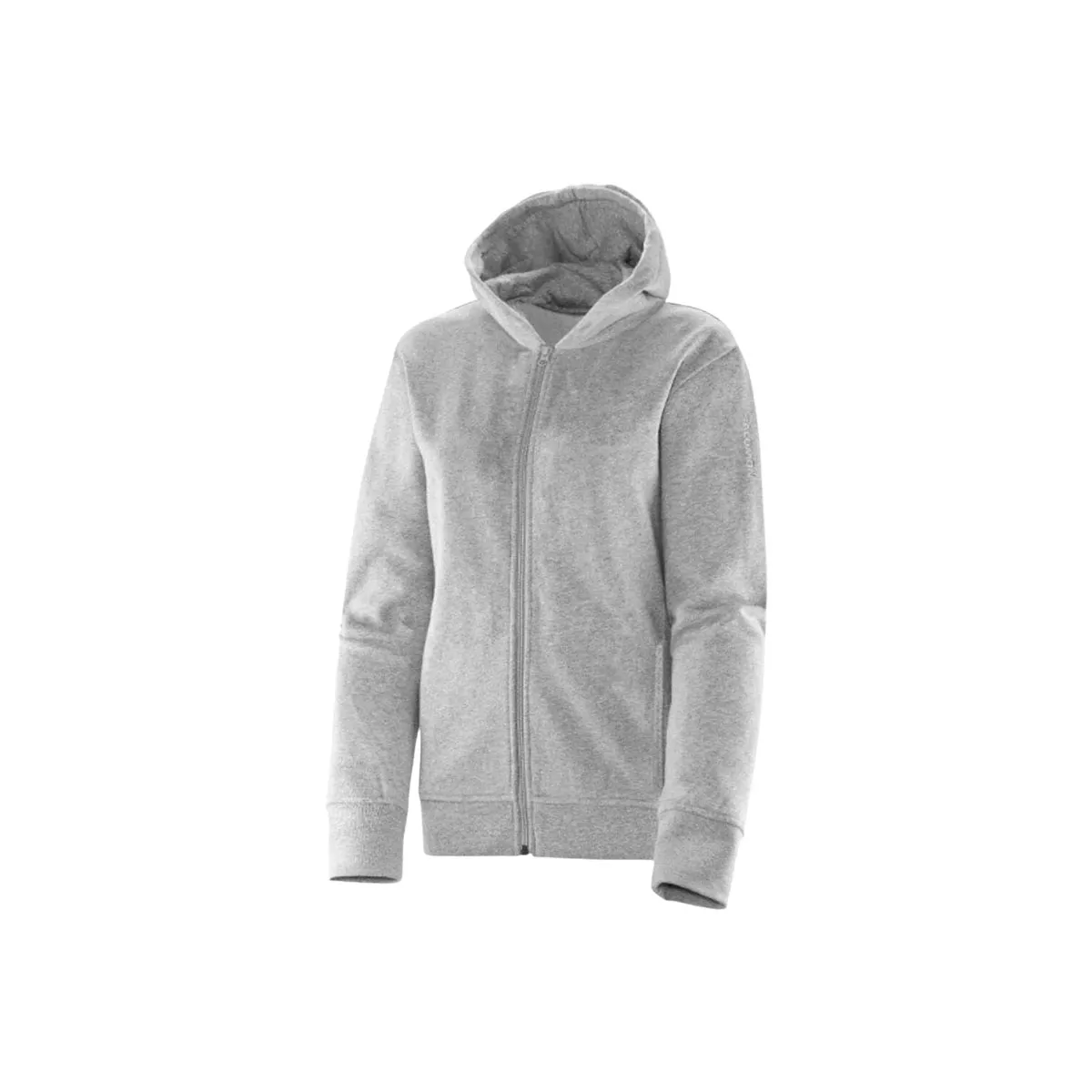 Salomon Hoodie Logo Fz – Mujer – 18185