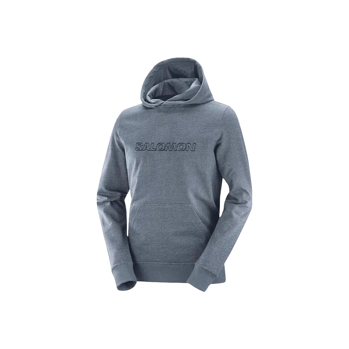 Salomon Hoodie Logo M – Gray – Hombre – 18066