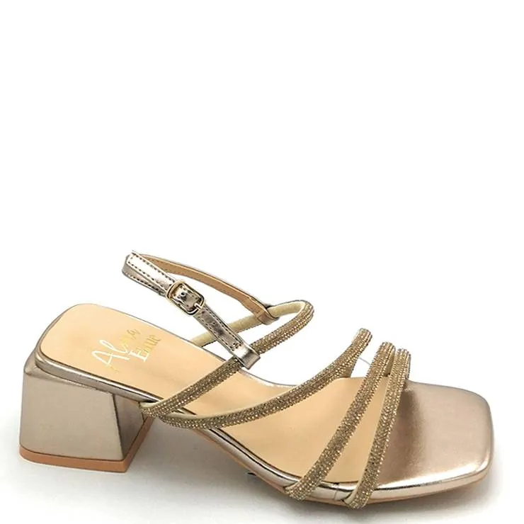 Sandalia Alma en Pena BL1011 Oro