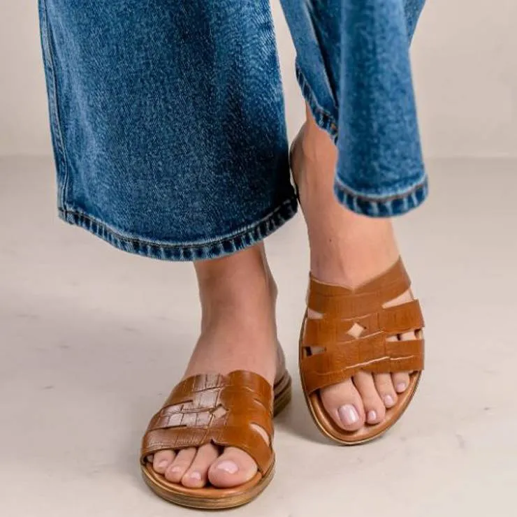 Sandalia Bryan Stepwise Coco Cuero