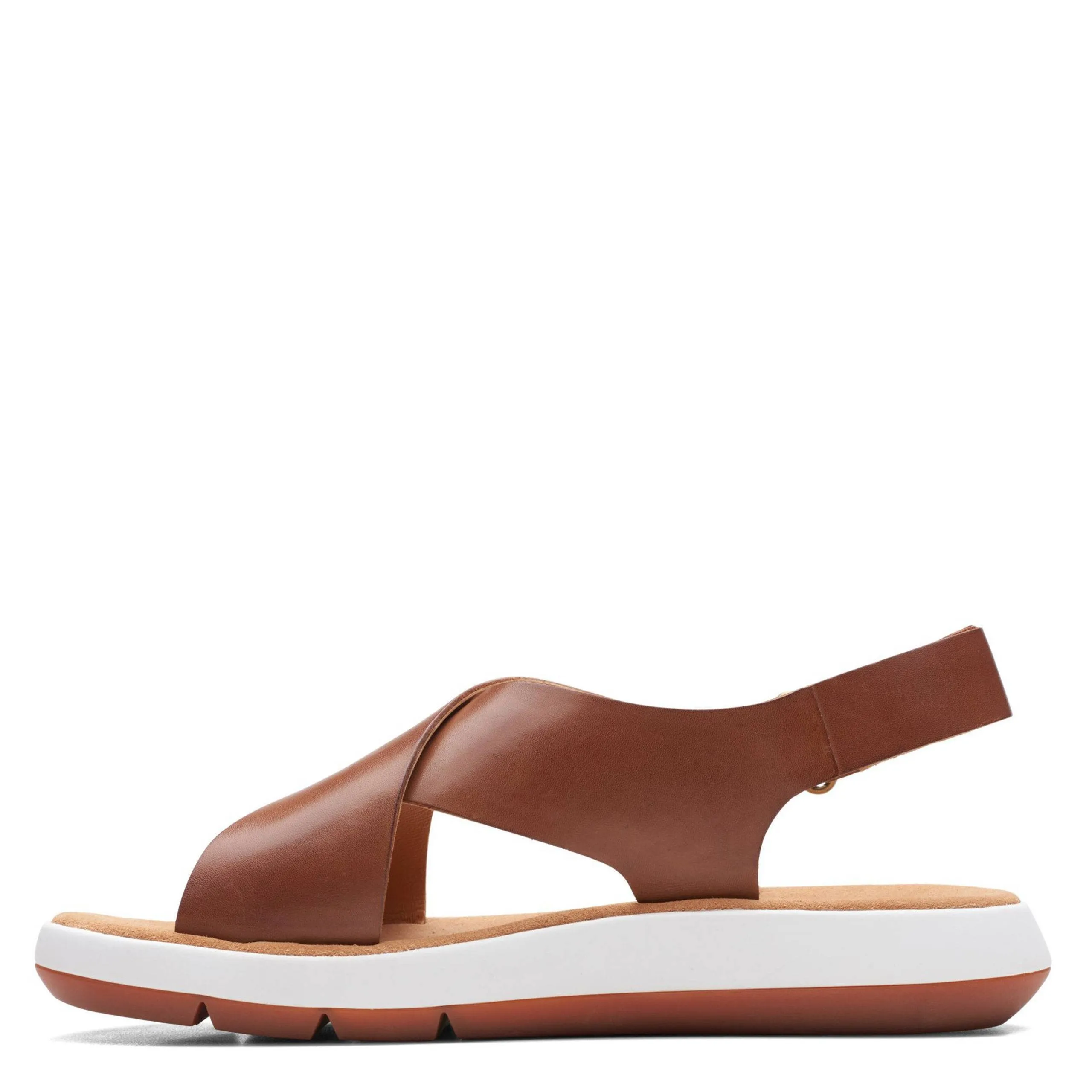 Sandalia Clarks Jemsa Cross Cuero