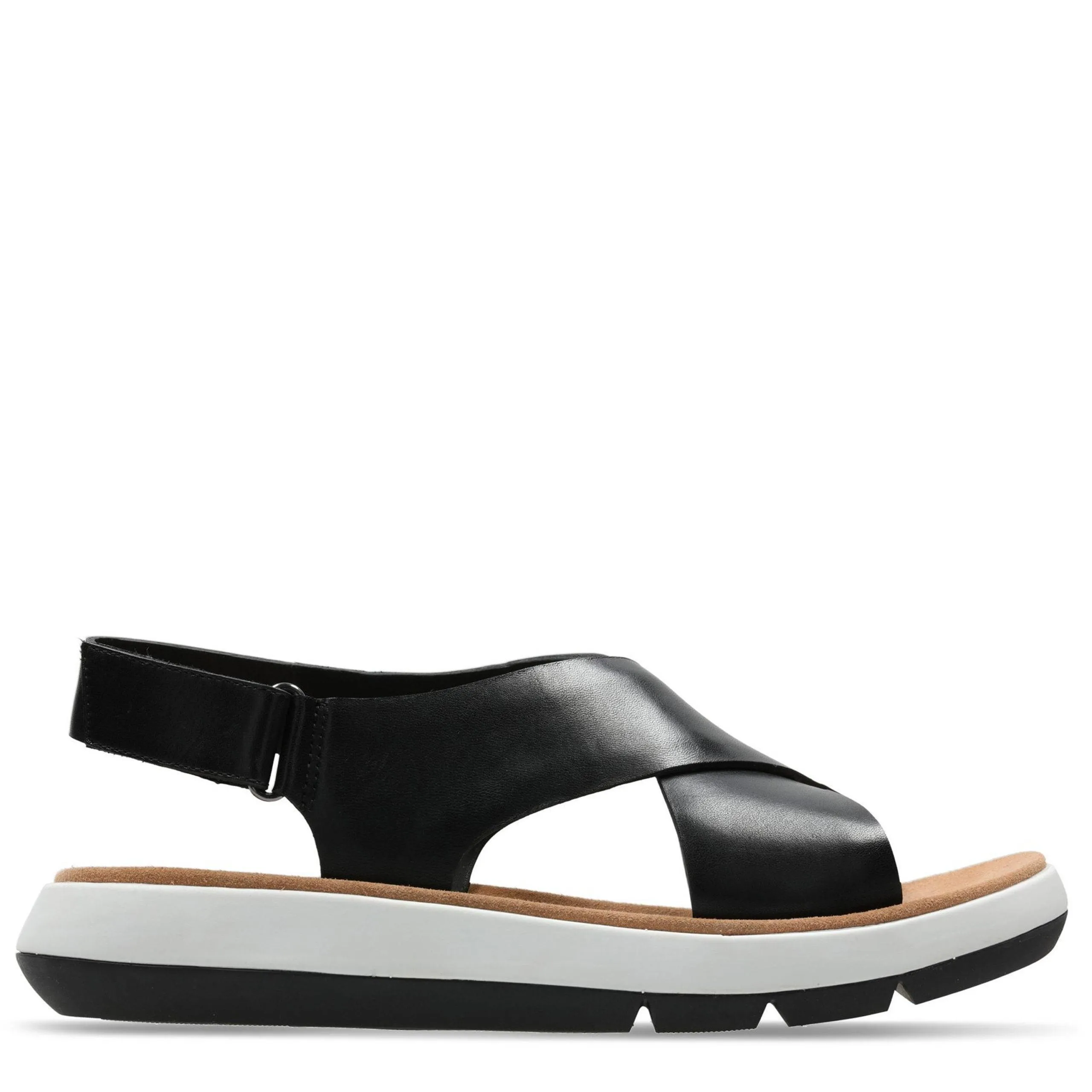 Sandalia Clarks Jemsa Cross Negro