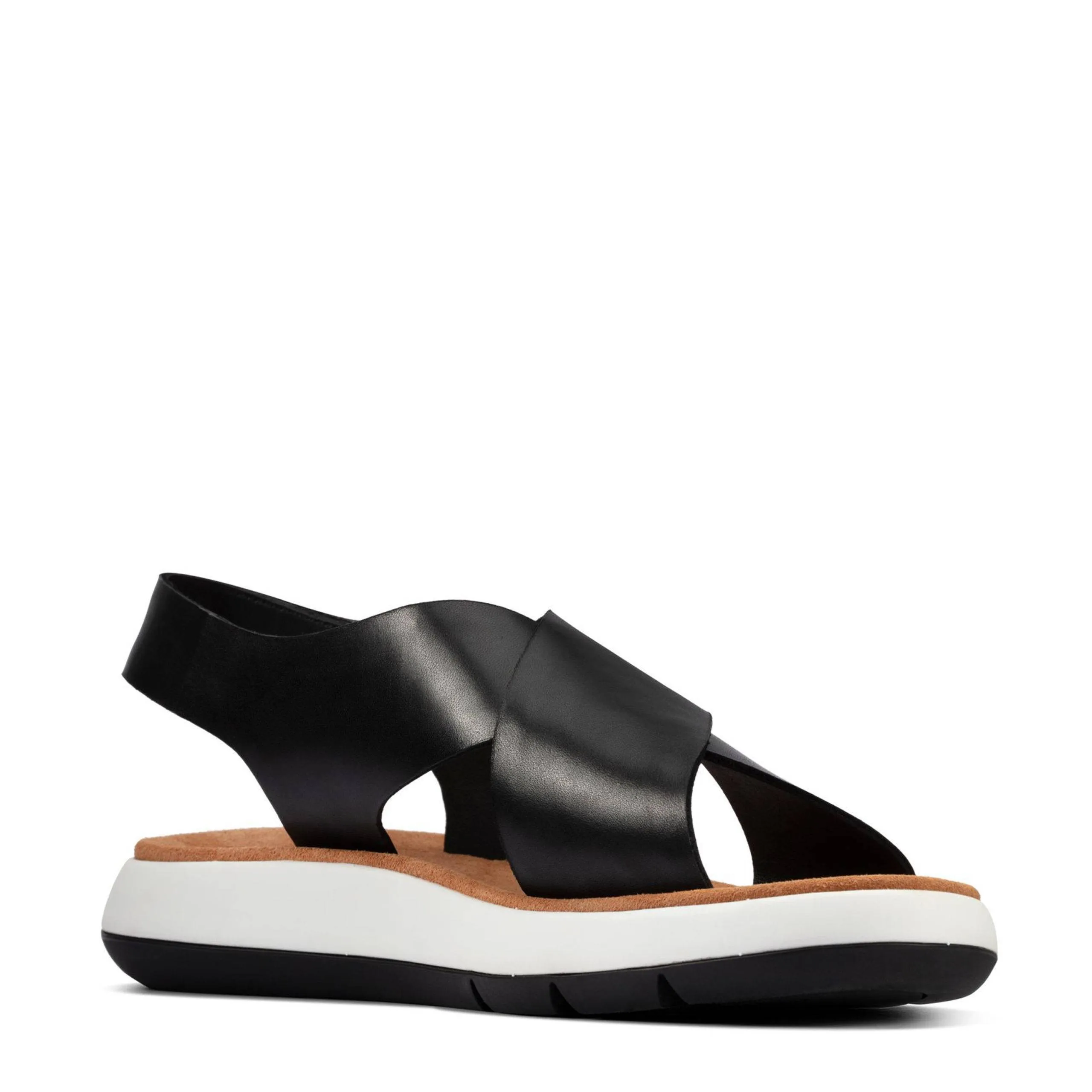 Sandalia Clarks Jemsa Cross Negro