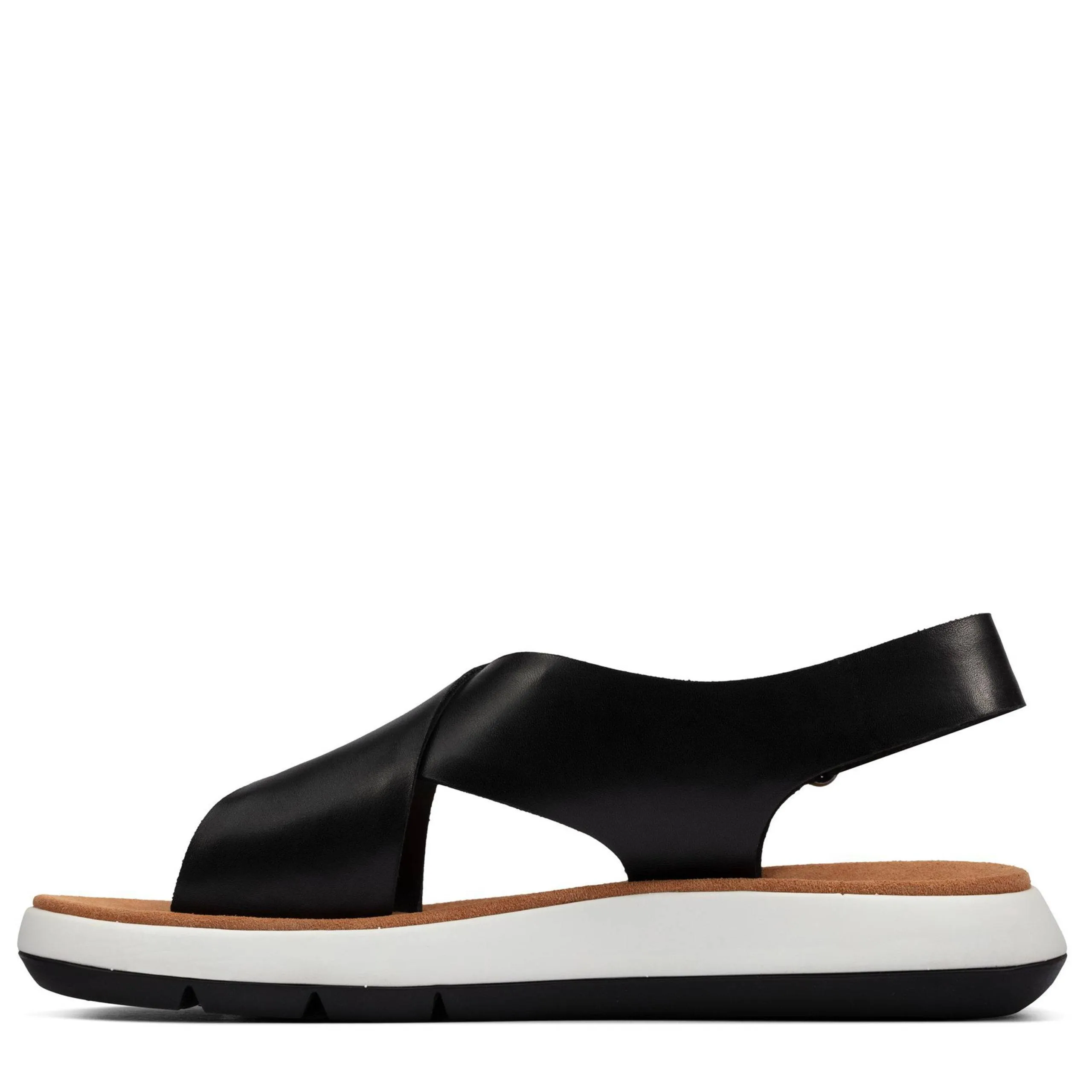 Sandalia Clarks Jemsa Cross Negro