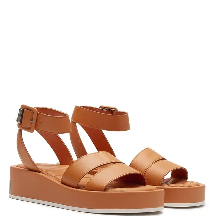 Sandalia Hoff Town Naranja