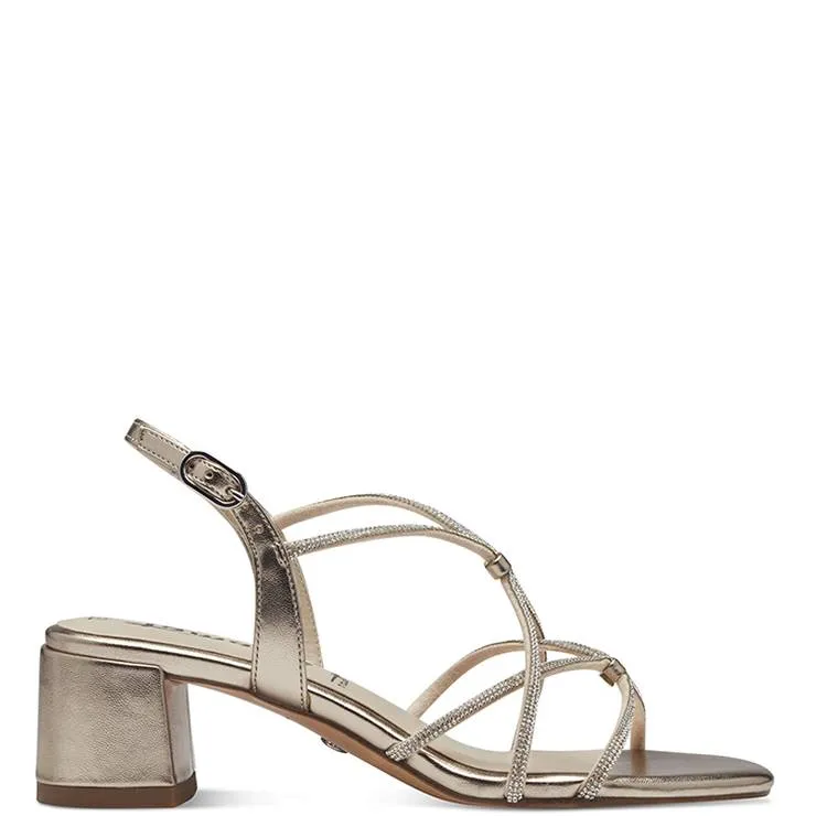 SANDALIA TAMARIS 12823642 ORO
