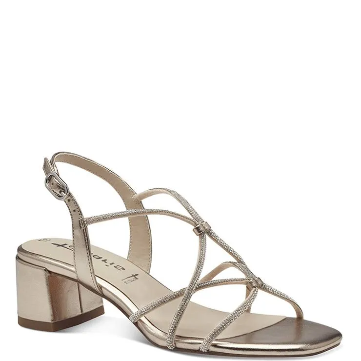 SANDALIA TAMARIS 12823642 ORO