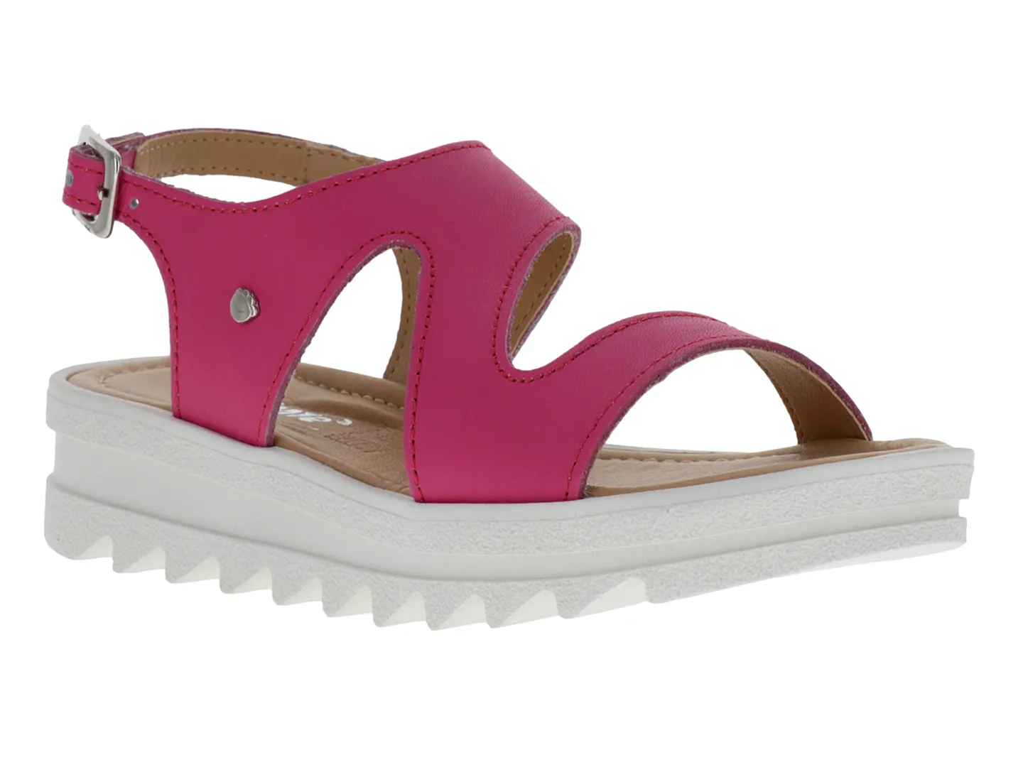 Sandalias Elefante 12512 Fucsia Para Niña