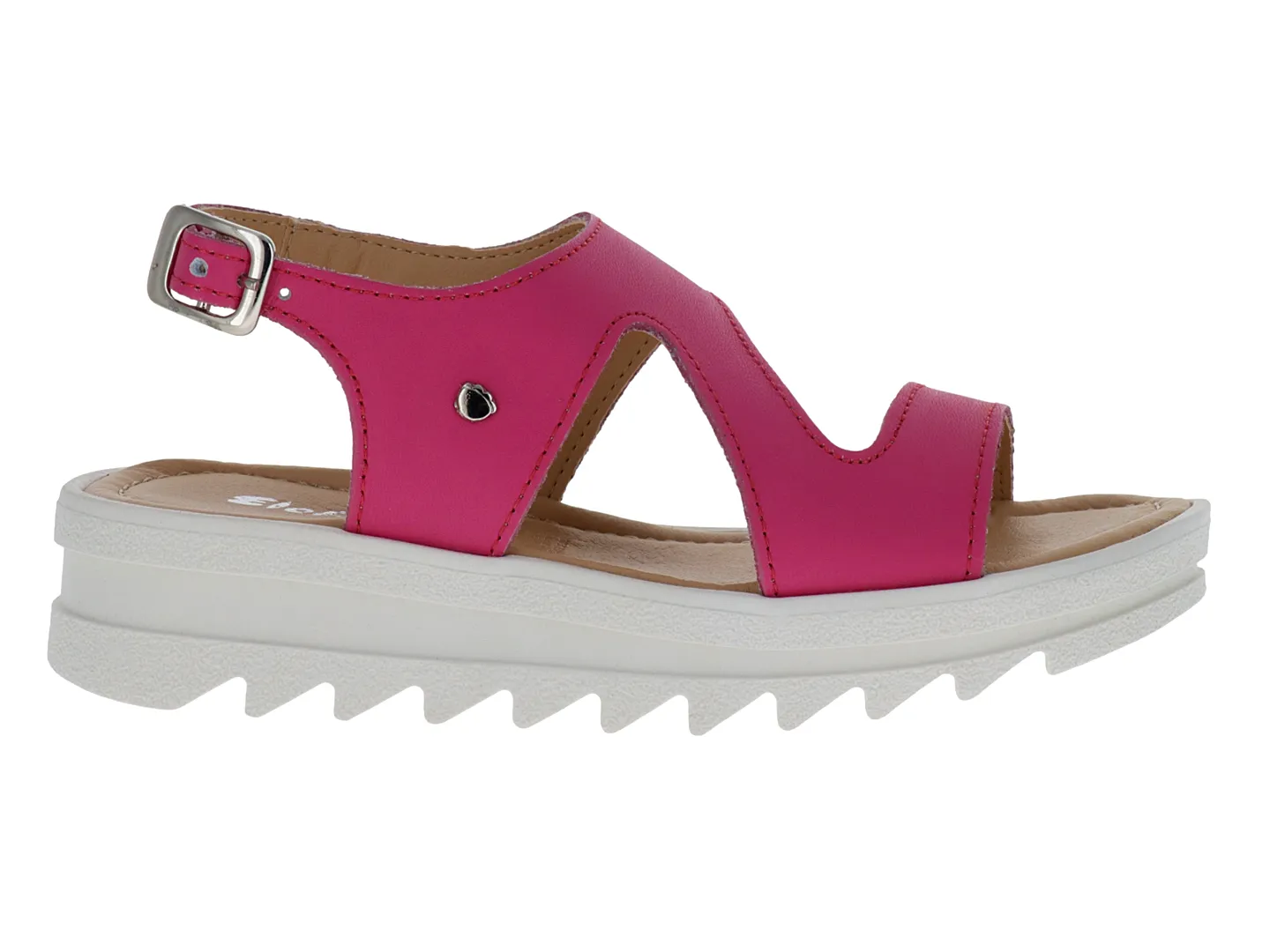 Sandalias Elefante 12512 Fucsia Para Niña