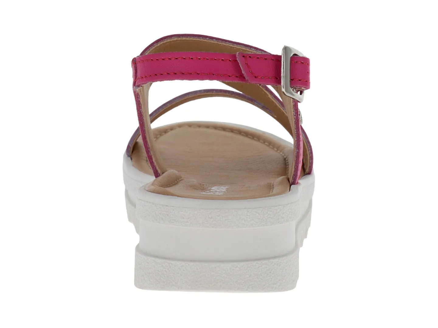 Sandalias Elefante 12512 Fucsia Para Niña