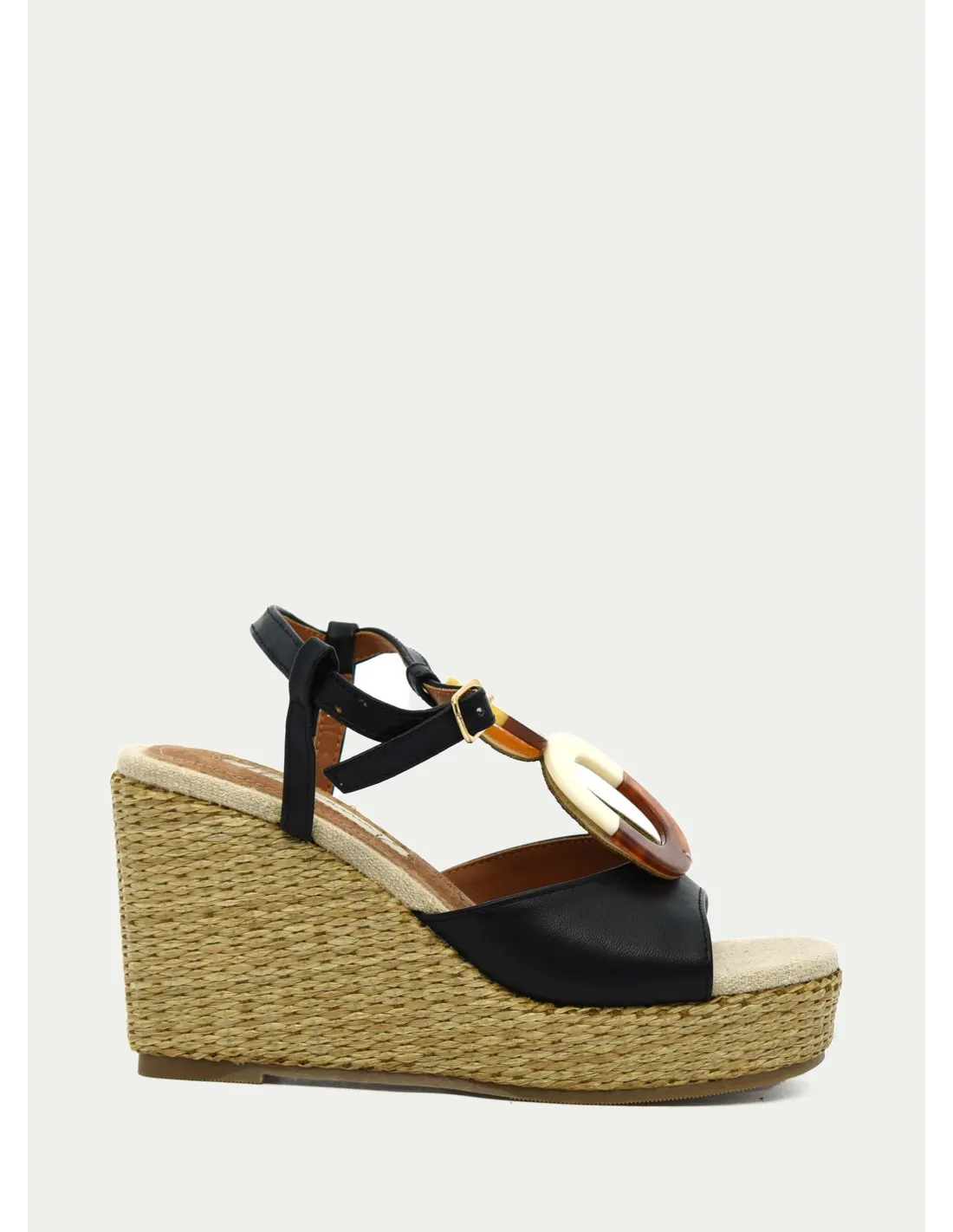 SANDALIAS MARIAMARE 68251 NEGRO 